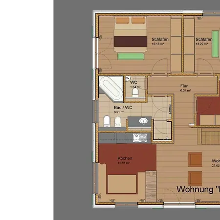Apartamento Linde - Bergerhoeh *
